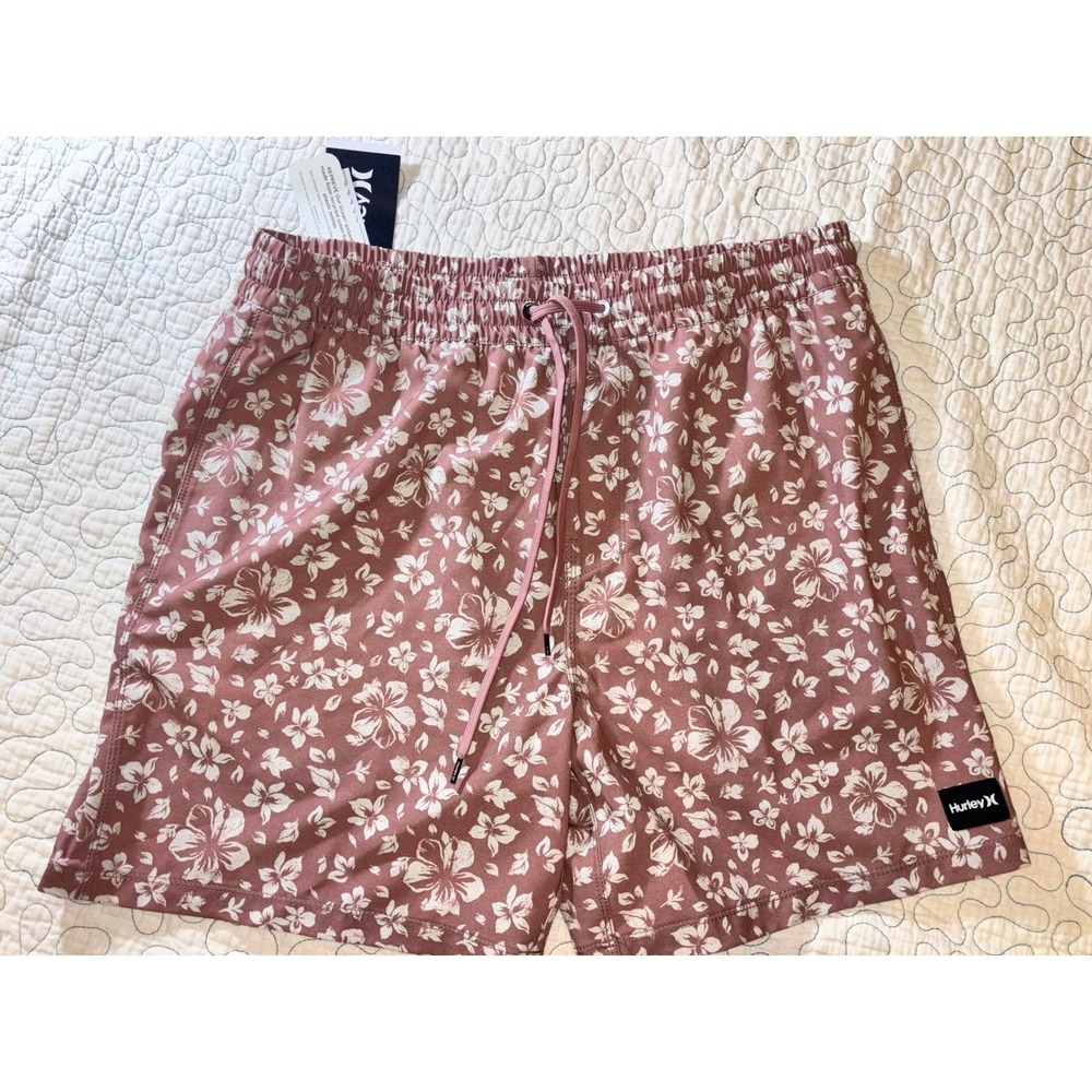 Hurley Mens Cannonball Volley 17 Swim Shorts Size Large